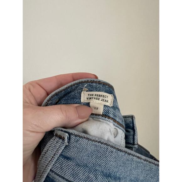 Madewell The Perfect Vintage Jean Distressed - Picture 4 of 4